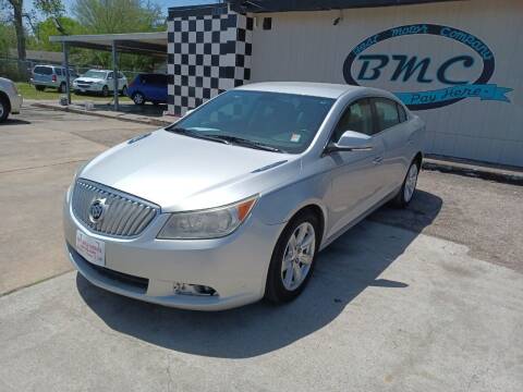 2011 Buick LaCrosse for sale at Best Motor Company in La Marque TX