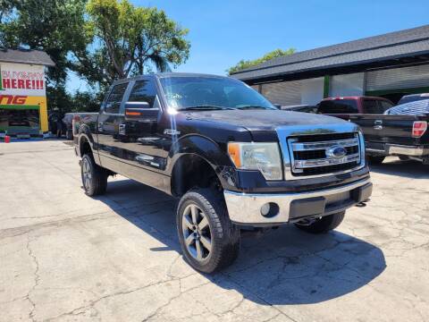 2013 Ford F-150 for sale at AUTO TOURING in Orlando FL