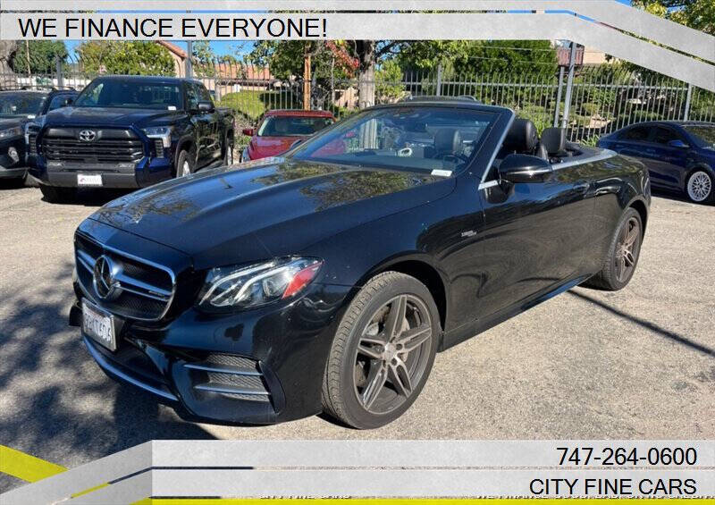 2019 Mercedes-Benz E-Class AMG E 53