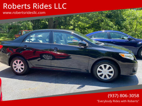 2010 Toyota Corolla for sale at Roberts Rides LLC in Franklin OH
