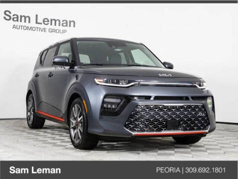 2022 Kia Soul for sale at Sam Leman Chrysler Jeep Dodge of Peoria in Peoria IL