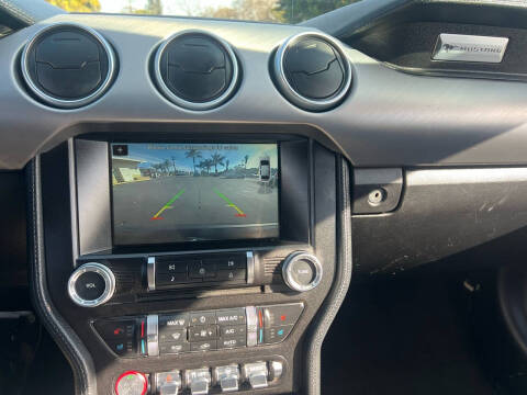 2018 Ford Mustang EcoBoost Premium