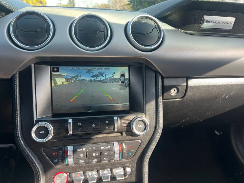 2018 Ford Mustang EcoBoost Premium