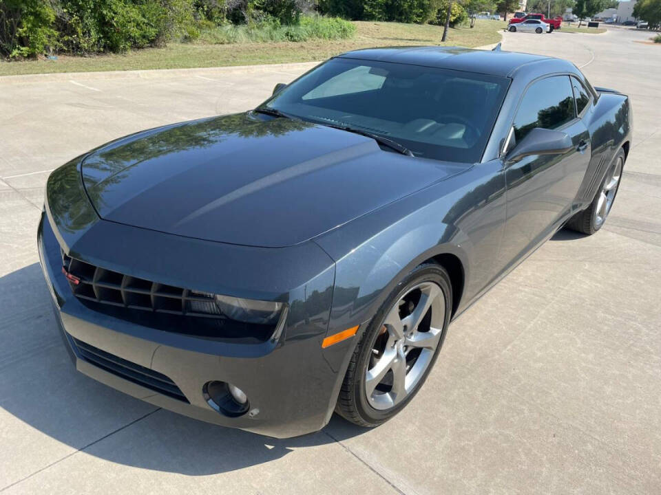 2013 Chevrolet Camaro for sale at Auto Haven in Irving, TX