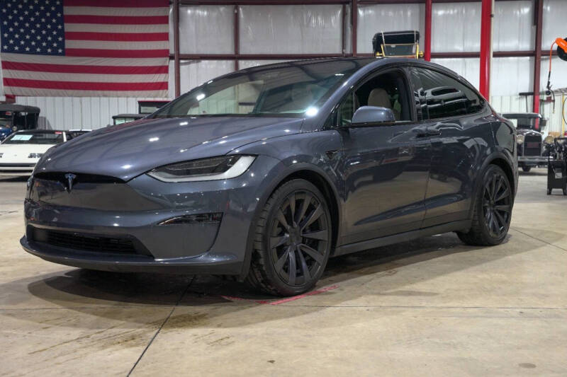 2022 Tesla Model X Plaid