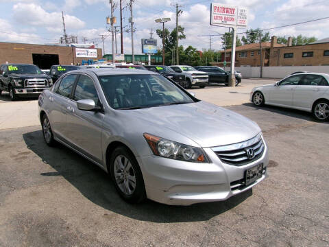 2012 Honda Accord SE