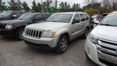 2009 Jeep Grand Cherokee for sale at Tates Creek Motors KY in Nicholasville KY