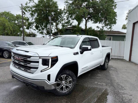 2022 GMC Sierra 1500 SLE