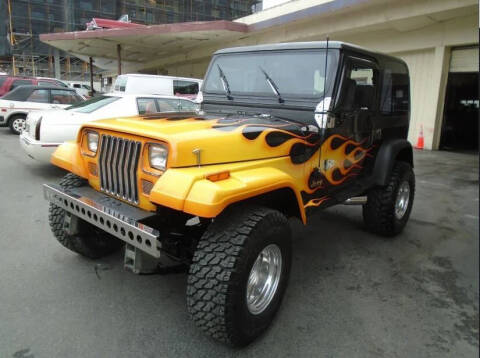 1984 Jeep CJ-5