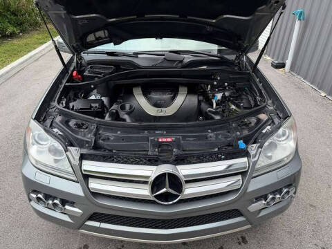2011 Mercedes-Benz GL-Class GL 450 4MATIC