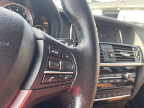 2016 BMW X3 xDrive28i