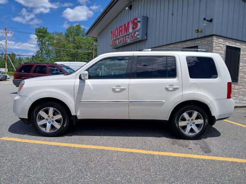 2013 Honda Pilot Touring