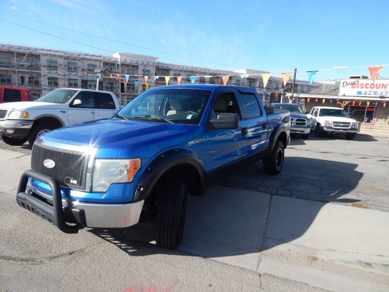 2009 Ford F-150 for sale at Dave's discount auto sales Inc in Clearfield UT