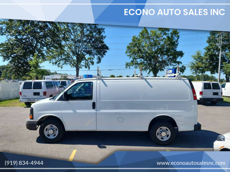 2015 Chevrolet Express for sale at Econo Auto Sales Inc in Raleigh NC