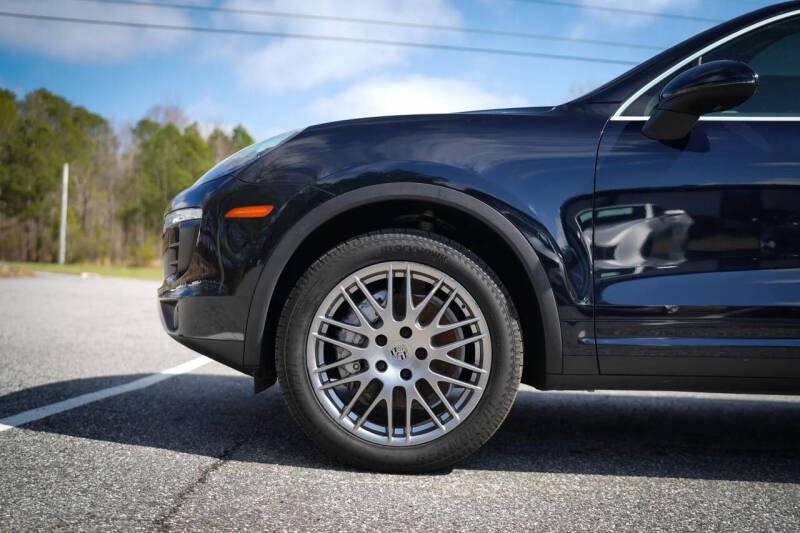 2017 Porsche Cayenne S