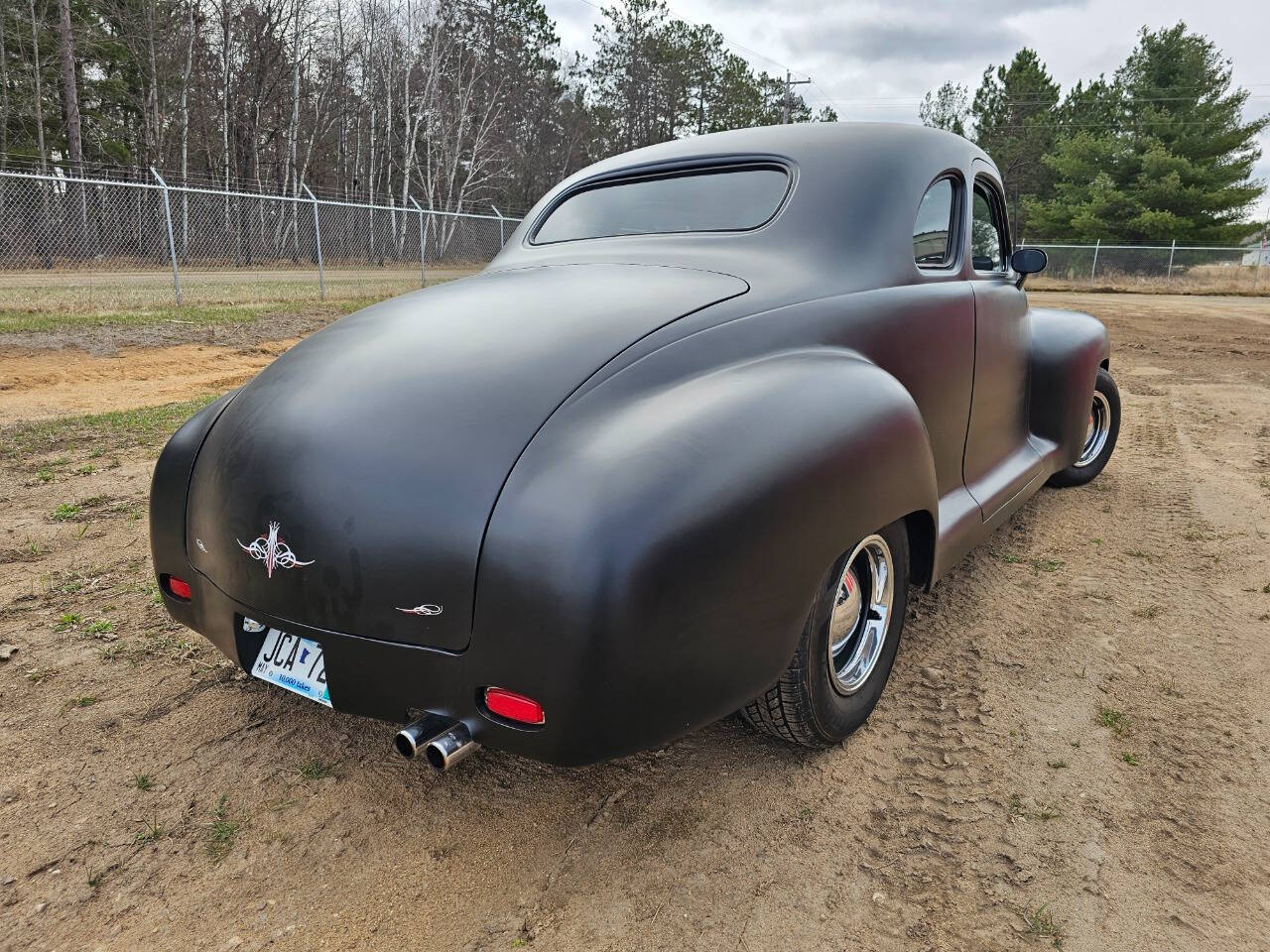 1947 Plymouth Business Coupe 11