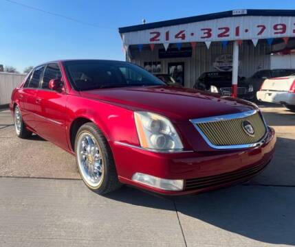 2008 Cadillac DTS for sale at East Dallas Automotive in Dallas TX