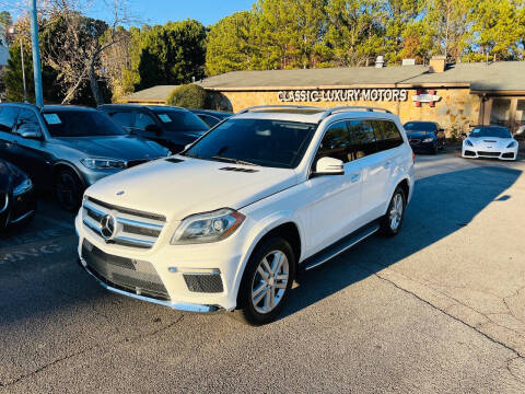 2014 Mercedes-Benz GL-Class for sale at Classic Luxury Motors in Buford GA