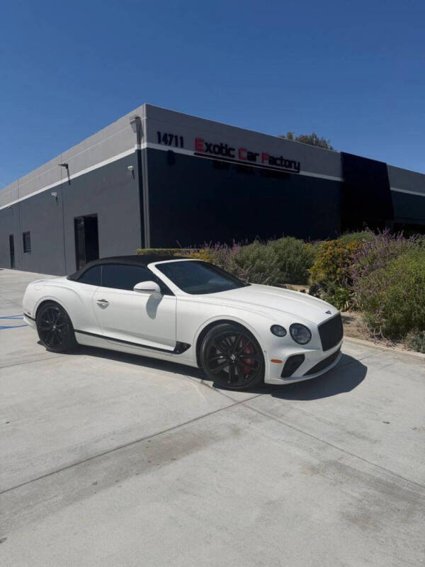 2020 Bentley Continental