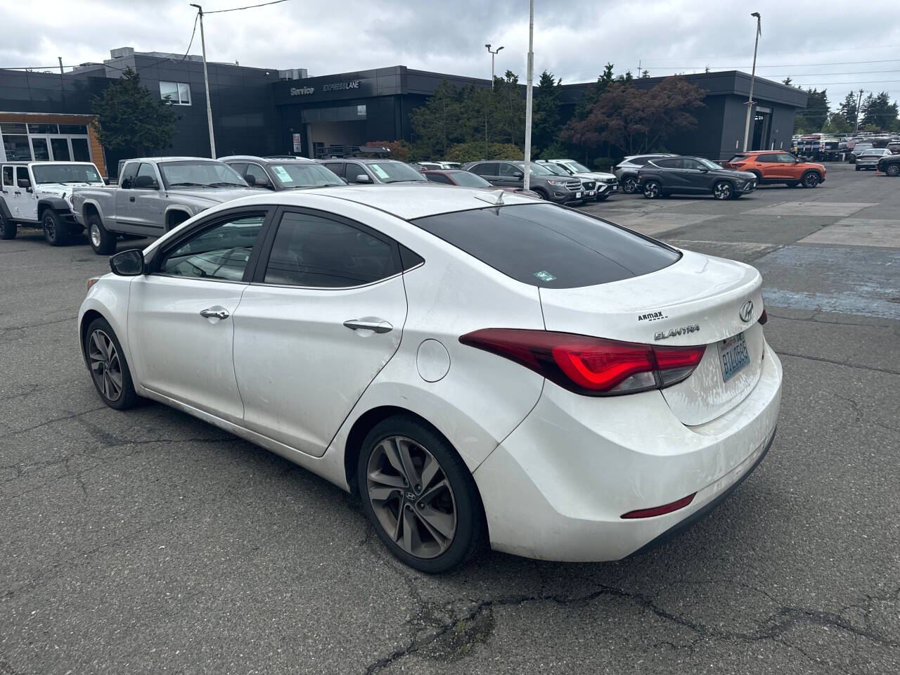 2014 Hyundai ELANTRA for sale at Autos by Talon in Seattle, WA