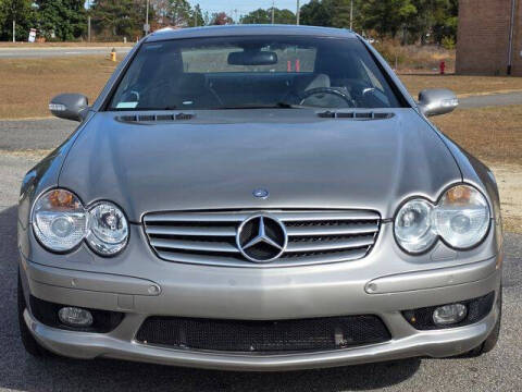2003 Mercedes-Benz SL-Class SL 55 AMG