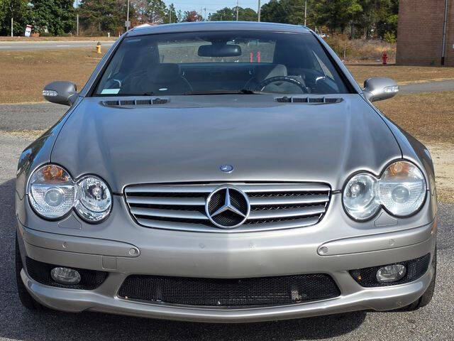 2003 Mercedes-Benz SL-Class SL 55 AMG