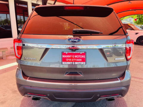 2018 Ford Explorer Limited