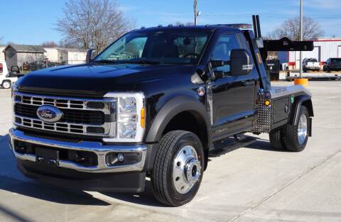 2024 Ford F-450 XLT 4WD JerrDan MPL-NG for sale at Rick's Truck and Equipment in Kenton OH