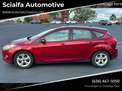 2014 Ford Focus for sale at Scialfa Automotive in Imperial MO