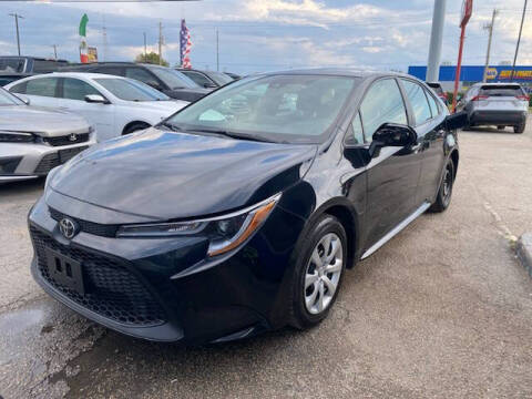 2022 Toyota Corolla for sale at Cow Boys Auto Sales LLC in Garland TX