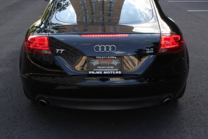 2008 Audi TT 3.2 quattro