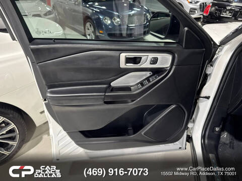 2020 Ford Explorer Platinum