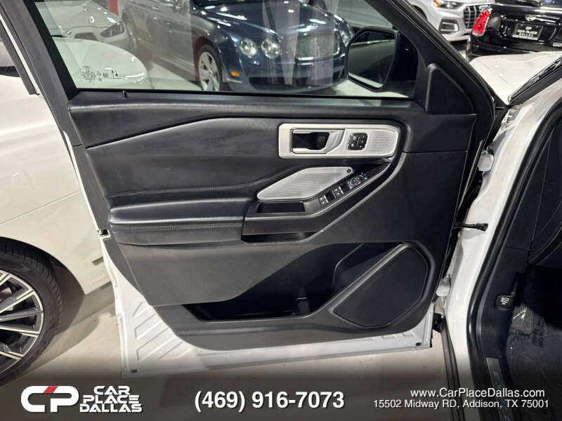 2020 Ford Explorer Platinum