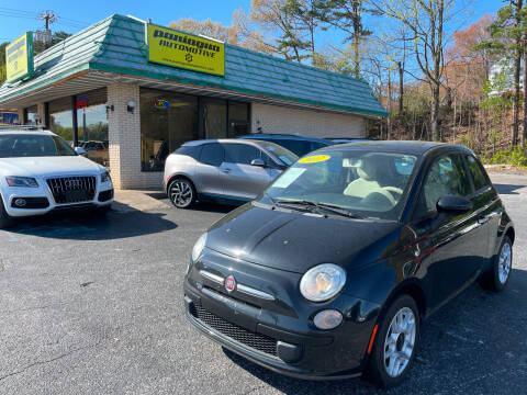 2012 FIAT 500