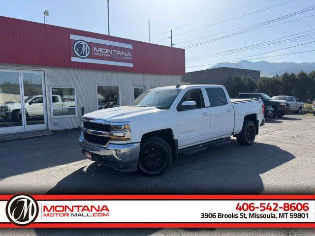 2018 Chevrolet Silverado 1500