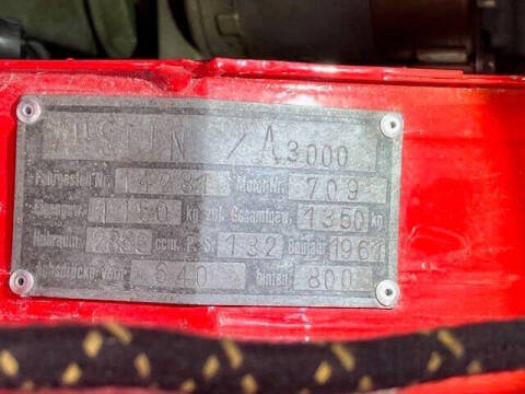 1962 Austin-Healey 3000