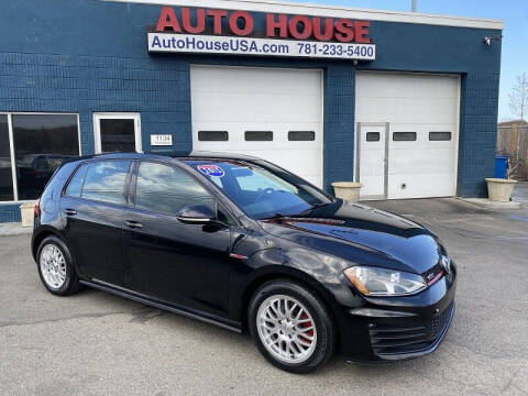 2015 Volkswagen Golf GTI for sale at Saugus Auto Mall in Saugus MA
