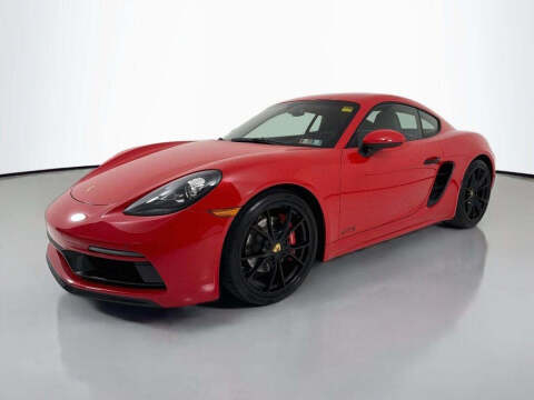 2018 Porsche 718 Cayman