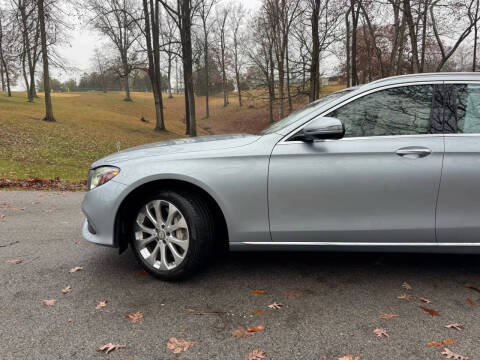 2017 Mercedes-Benz E-Class E 400 4MATIC