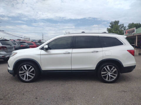 2017 Honda Pilot for sale at Auto Acceptance in Tupelo MS