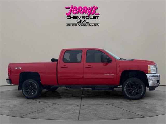 2013 Chevrolet Silverado 2500HD