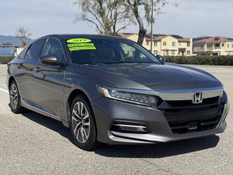 2019 Honda Accord Hybrid for sale at Esquivel Auto Depot Inc in Rialto CA