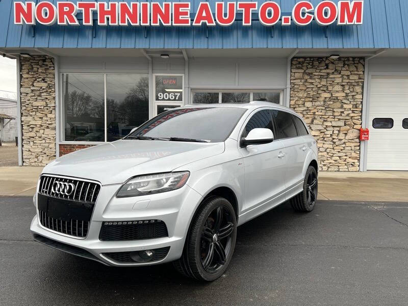 2010 Audi Q7 for sale at North Nine Auto Sales in Middletown IN