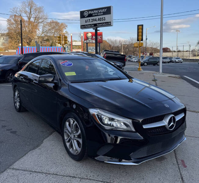 2018 Mercedes-Benz CLA CLA250