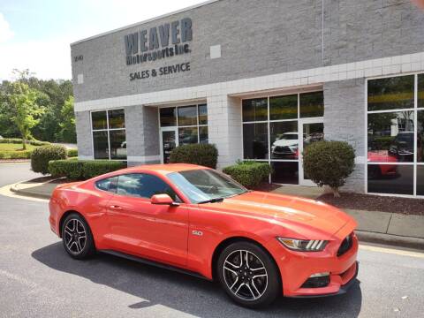2016 Ford Mustang for sale at Weaver Motorsports Inc in Cary NC