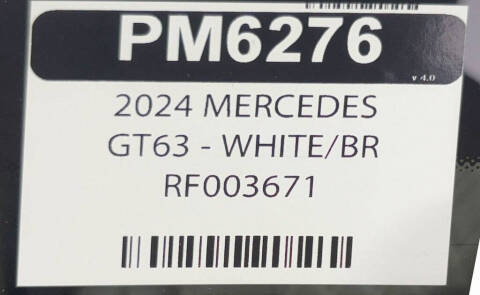 2024 Mercedes-Benz AMG GT 63