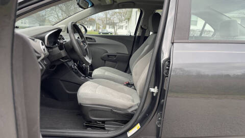 2017 Chevrolet Sonic LS Auto