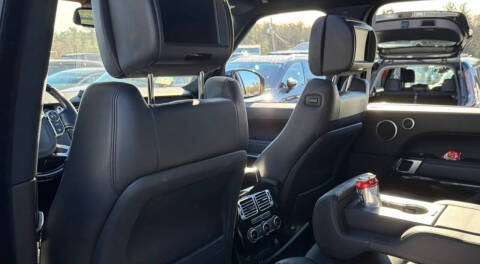 2016 Land Rover Range Rover Supercharged