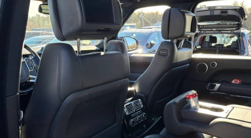 2016 Land Rover Range Rover Supercharged