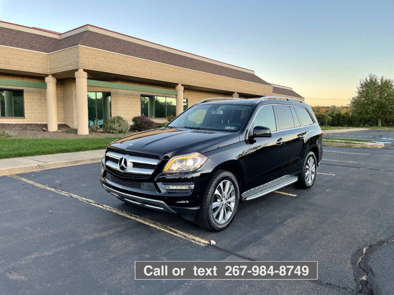 2014 Mercedes-Benz GL-Class for sale at ICARS INC. in Philadelphia PA